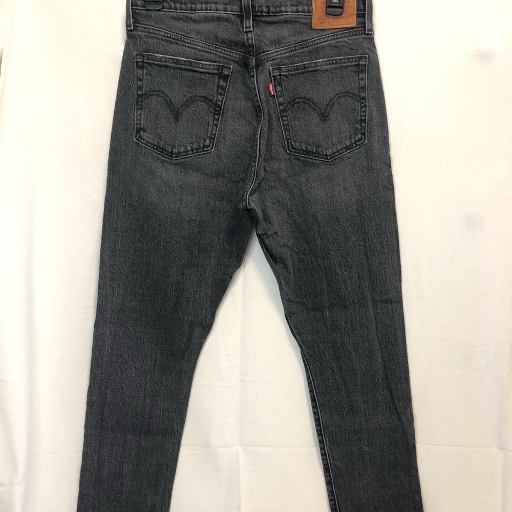 Levi’s 501 Black Skinny Jeans Size 28